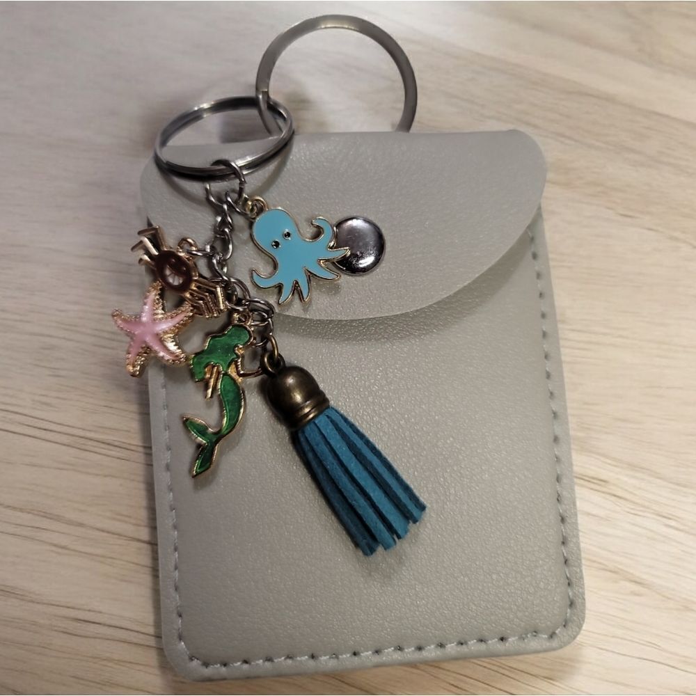 FASHION KEY AND CARD HOLDER ASST. STYLES - Picture 5 of 5